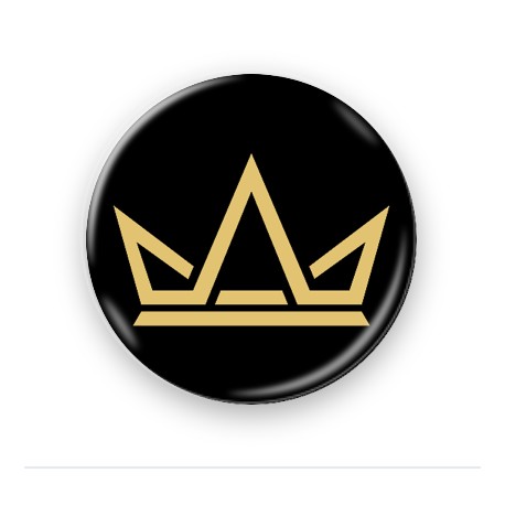 Placka - Originální Logo Madam Royal - průměr 37 mm