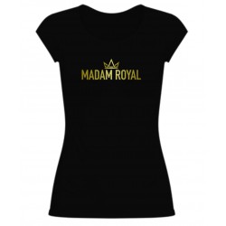Tričko Pure - dámské - Originální Logo Madam Royal