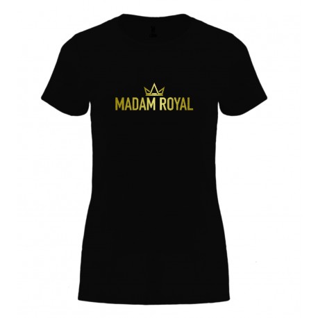 Tričko Basic - dámské - Originální Logo Madam Royal